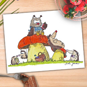 PICNIC postcard by Nicole Janes