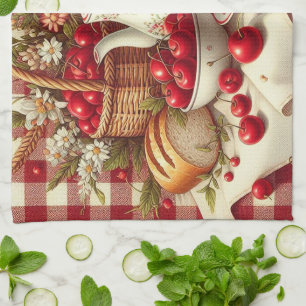 Picnic Table kitchen towel
