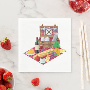 Picnic Time Napkin