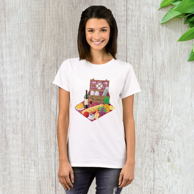 Picnic Time T-Shirt (Creator Uploaded)