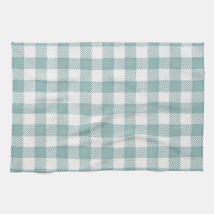 Picnic Traditional Plaid Gingham Chequered Pattern Kitchen Towel