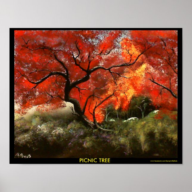 Picnic Tree Poster (Front)