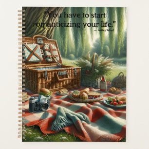 Picnic Under the Willow Planner