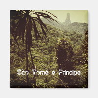 Pico Cão Grande - São Tomé und Príncipe