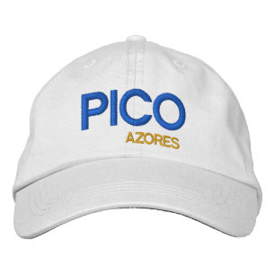 Pico Colourful Hat  Pico Açores chapeau