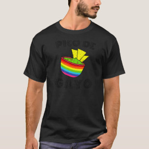 Pico De Gayo  Cute Trendy Mexican Gay Pride  3 T-Shirt