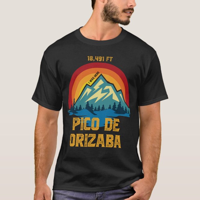 Pico de Orizaba T-Shirt (Front)