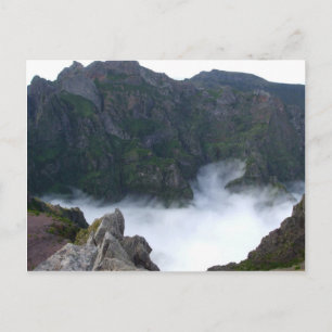 Pico do Areeiro Postcard