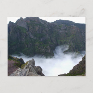 Pico do Areeiro Postcard