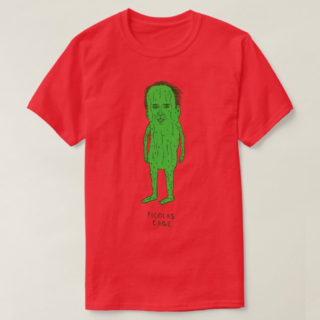 Picolas Cage Tank Top (Design Front)