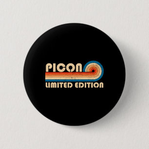Picon Retro 70s 80s Sunset E Performance 2 Inch Round Button