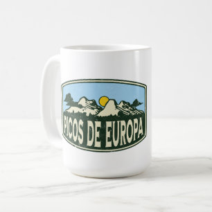 Picos de Europa spanish Cantabrian Mountains Coffee Mug