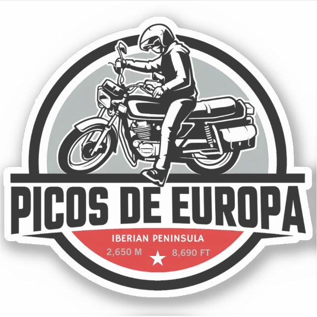 Picos de Europa spanish Cantabrian Mountains Motor (Front)