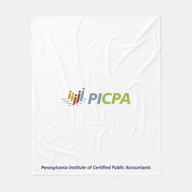 PICPA Fleece Blanket (Front)