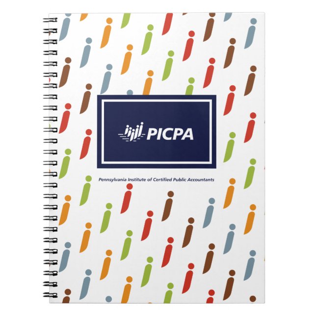 PICPA Spiral Notebook (Front)