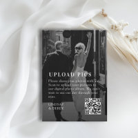 Pics happen! Bold Trending B&W-Photo Wedding