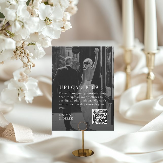 PICS HAPPEN!QR Code Bold Trending Photo Wedding (PICS HAPPEN! QR Code Bold Trending Wedding Gallery)