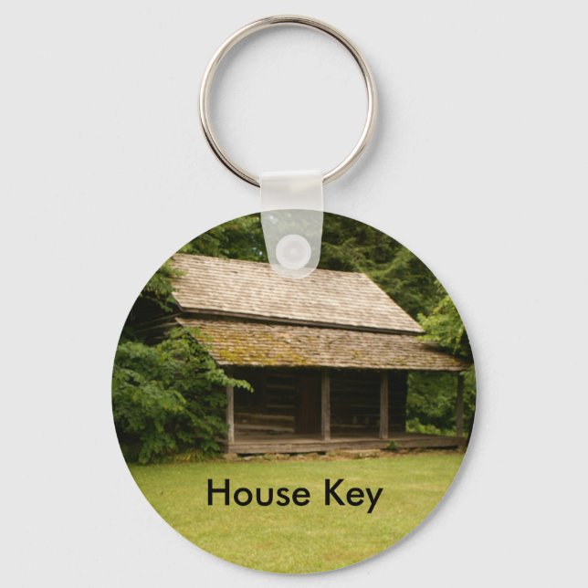 PICT0075, House Key Keychain (Front)
