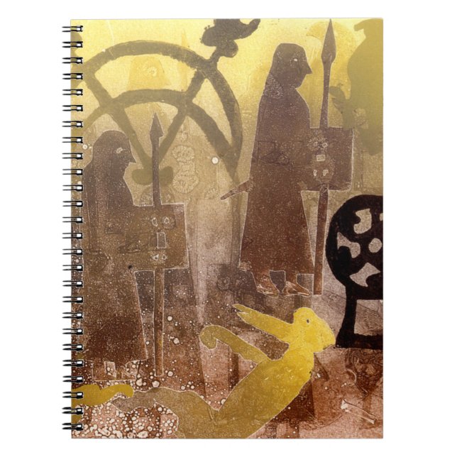 Pictish Birsay Stone Notebook (Front)