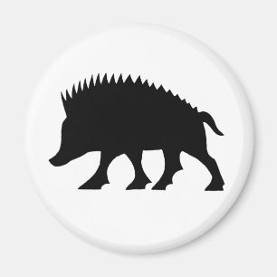 Pictish Boar Cutout Magnet