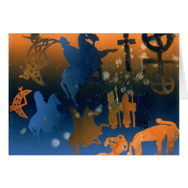 Pictish Ceremony (Front Horizontal)