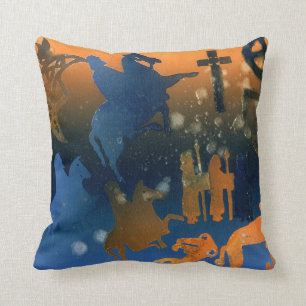 Pictish Ceremony Throw Pillow