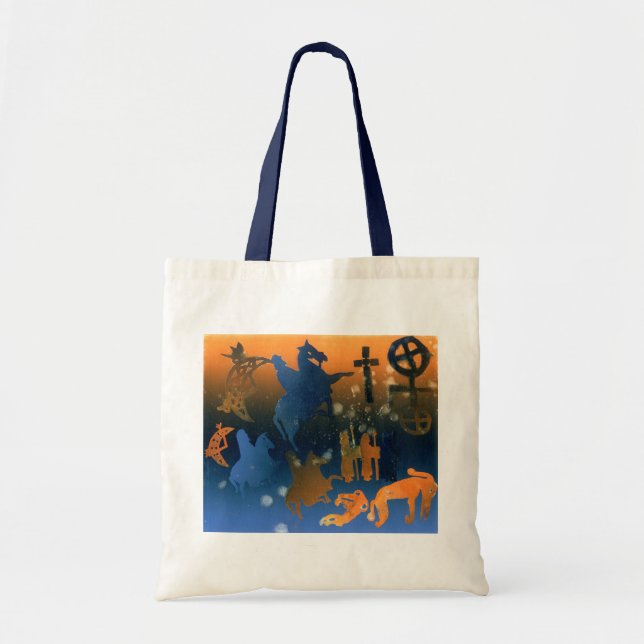 Pictish Ceremony Tote Bag (Front)