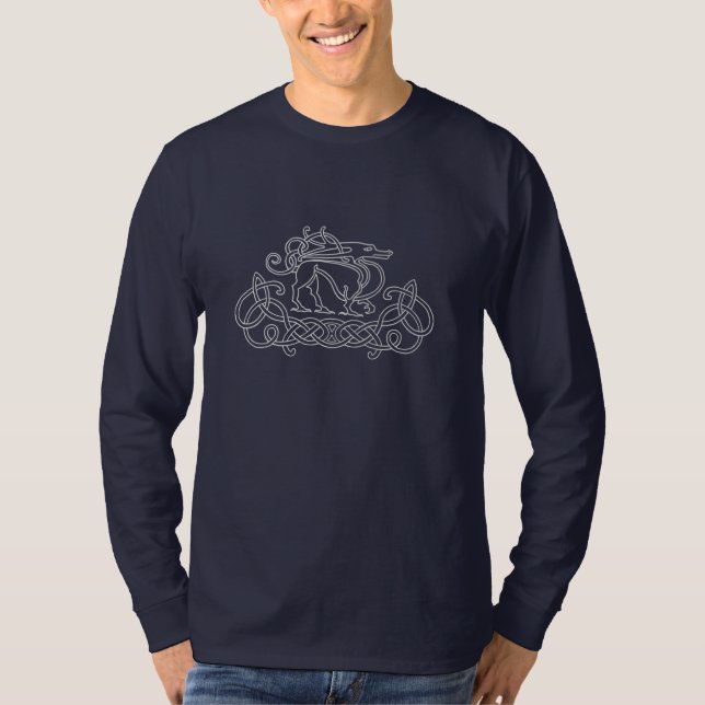 Pictish Dragon T-Shirt (Front)