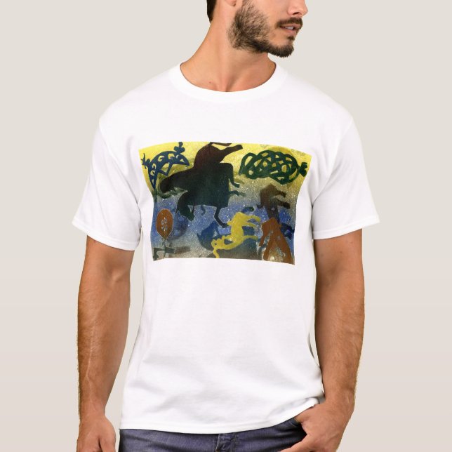 Pictish Horsemen T-Shirt (Front)