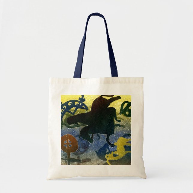 Pictish Horsemen Tote Bag (Front)
