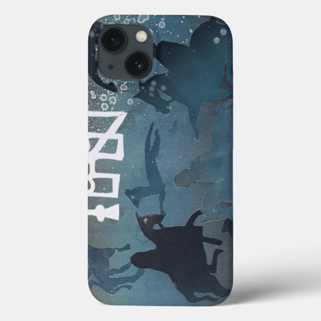 Pictish Hunting Scene I 1995 Case-Mate iPhone Case (Back)