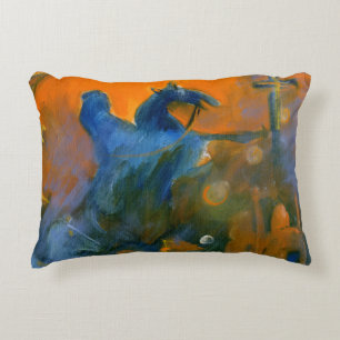 Pictish Magic Accent Pillow