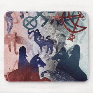 Pictish Riders 1996 Mouse Pad
