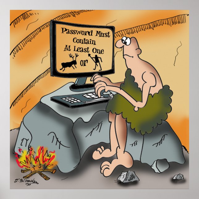 Pictograph in Passwords Poster (Front)