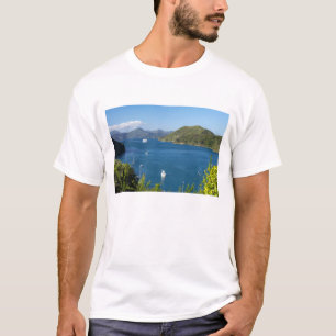 Picton Harbour, Marlborough Sounds, South T-Shirt
