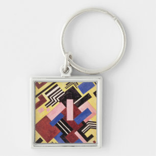Pictorial Construction, 1916 Keychain