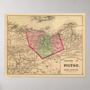 Pictou Co, NS Poster