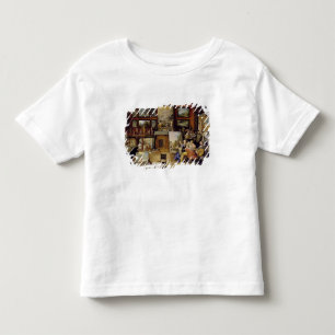Pictura, Poesis and Musica in a Pronkkamer Toddler T-shirt