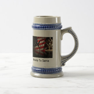 Picture1, Korean War Memorial, Korean War Memor... Beer Stein