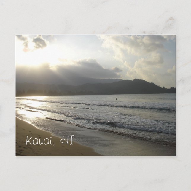 Picture 018, Kauai, HI Postcard (Front)