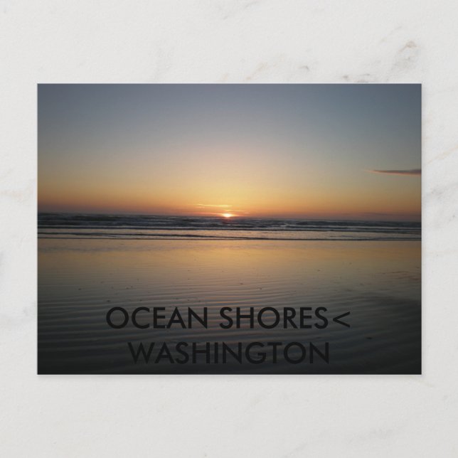 Picture 133, OCEAN SHORES WASHINGTON Postcard (Front)