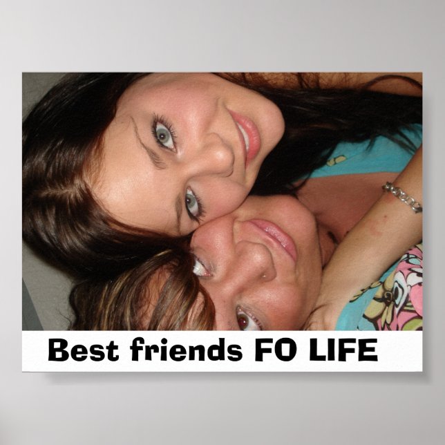 Picture 263, Best friends FO LIFE Poster (Front)