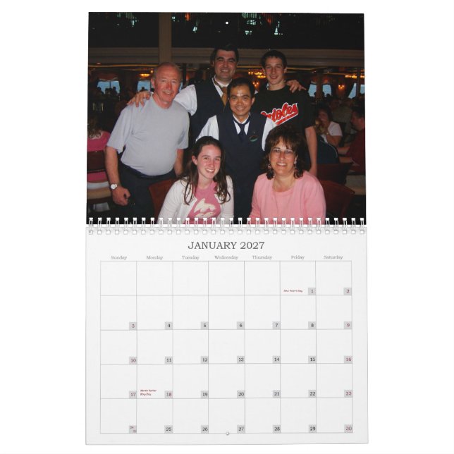 Picture 472, Merry Christmas, Mom! Calendar (Jan 2027)