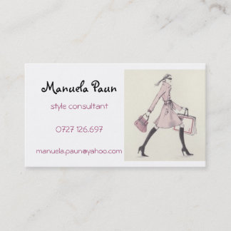 Picture 5, Manuela Paun, style consultant, 0727... Business Card