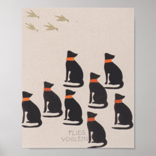 Picture Book Koloman Moser Poster