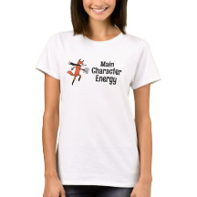 Picture Book Summit Main Character Energy Tee