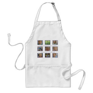 Picture Collage Family Apron