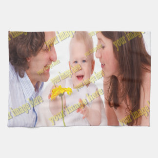 Picture Family Photo ✨ Lovely Custom  Kitchen Towel