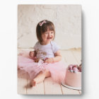 Picture Frame Easel Back Frameless Photo Holder