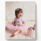 Picture Frame Easel Back Frameless Photo Holder